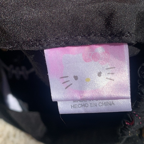 Hello Kitty peace signs cap black - Picture 9 of 11